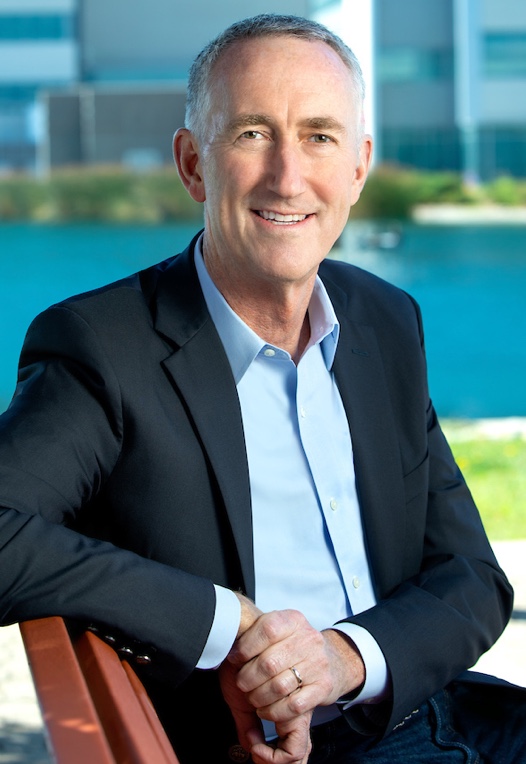 Portrait photo of Daniel O'Day, CEO of Gilead Sciences, Inc.